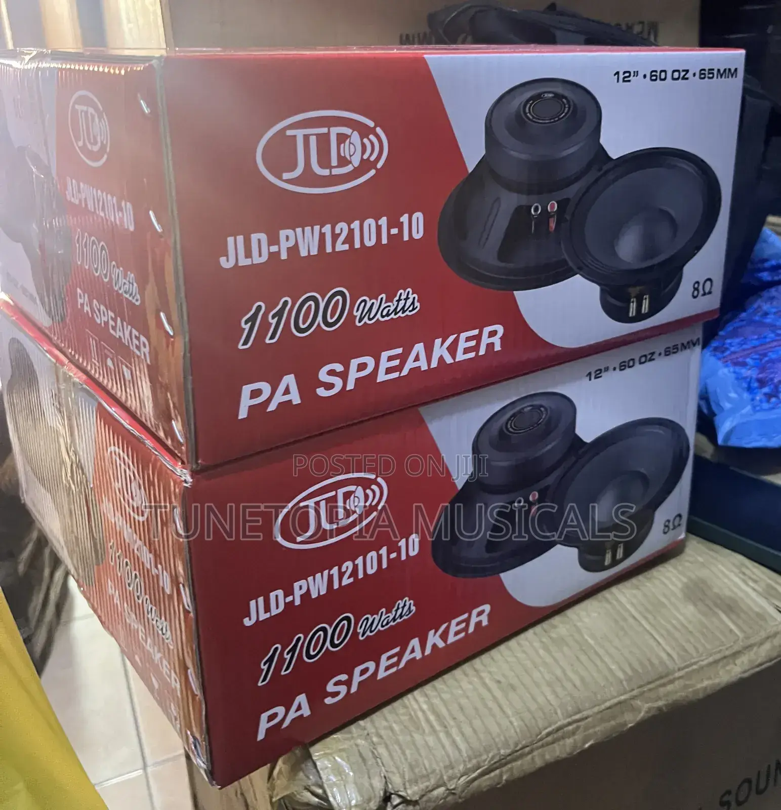Jld-pw12101-10 12inches 1100watt Pa Speaker.
