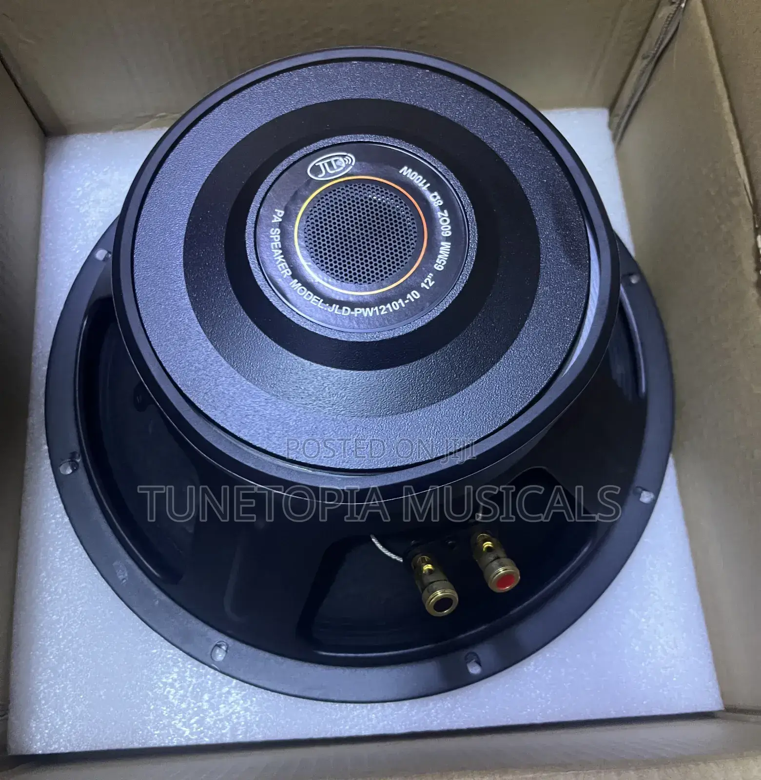 Jld-pw12101-10 12inches 1100watt Pa Speaker.