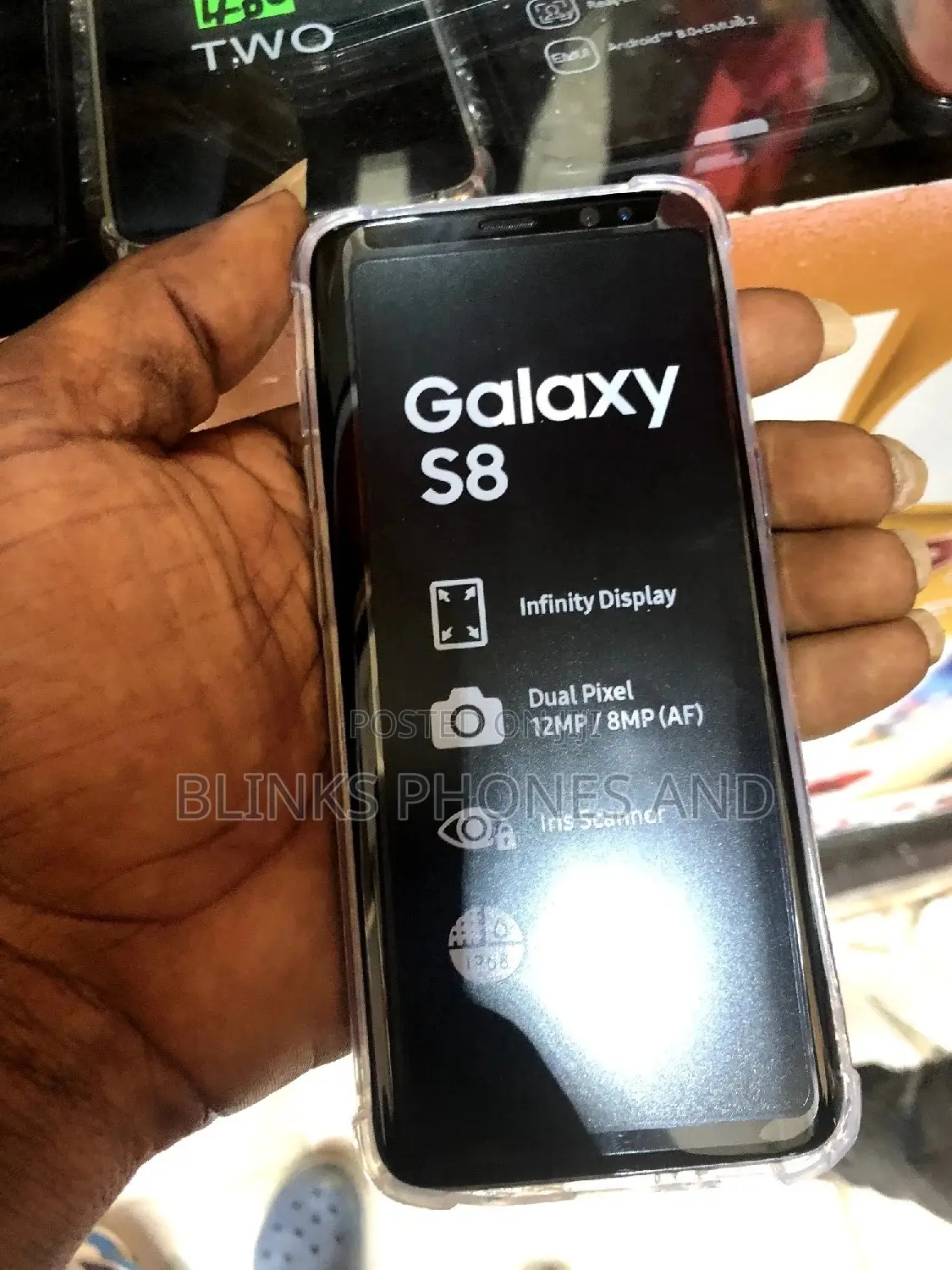 Samsung Galaxy S8 64 GB Black