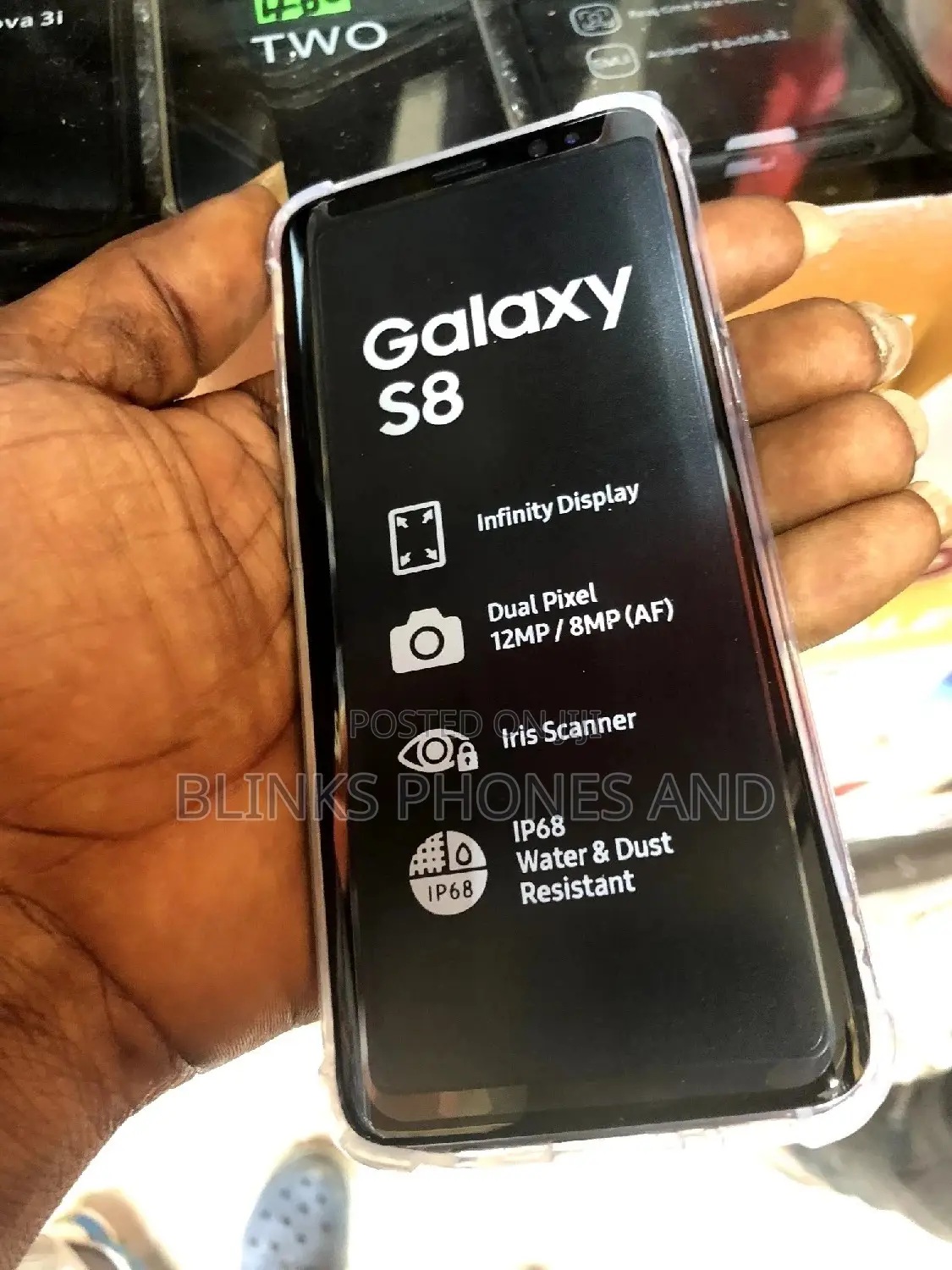 Samsung Galaxy S8 64 GB Black
