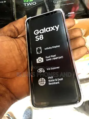 Samsung Galaxy S8 64 GB Black
