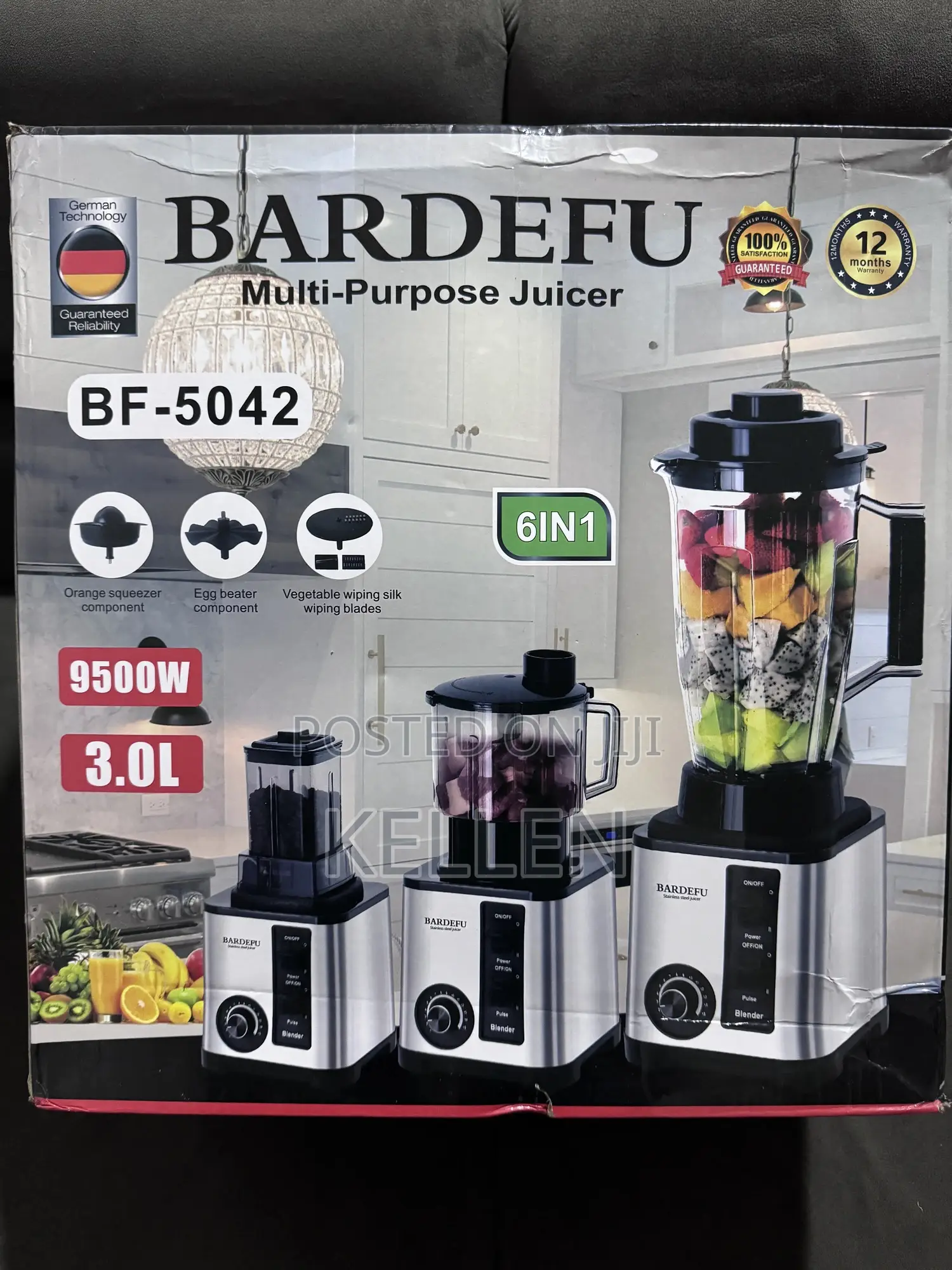 Bardefu 6in1 Multipurpose Juicer