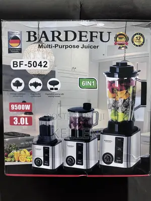 Bardefu 6in1 Multipurpose Juicer