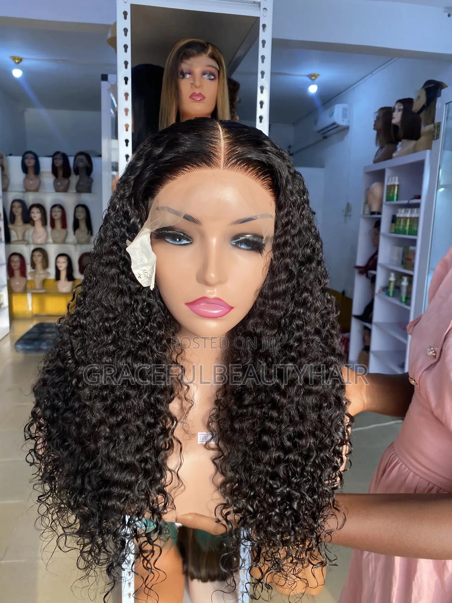 18 Inches Russian SDD Pixie Curls With 5x5 Closure