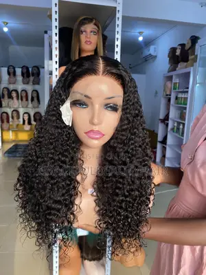 18 Inches Russian SDD Pixie Curls With 5x5 Closure