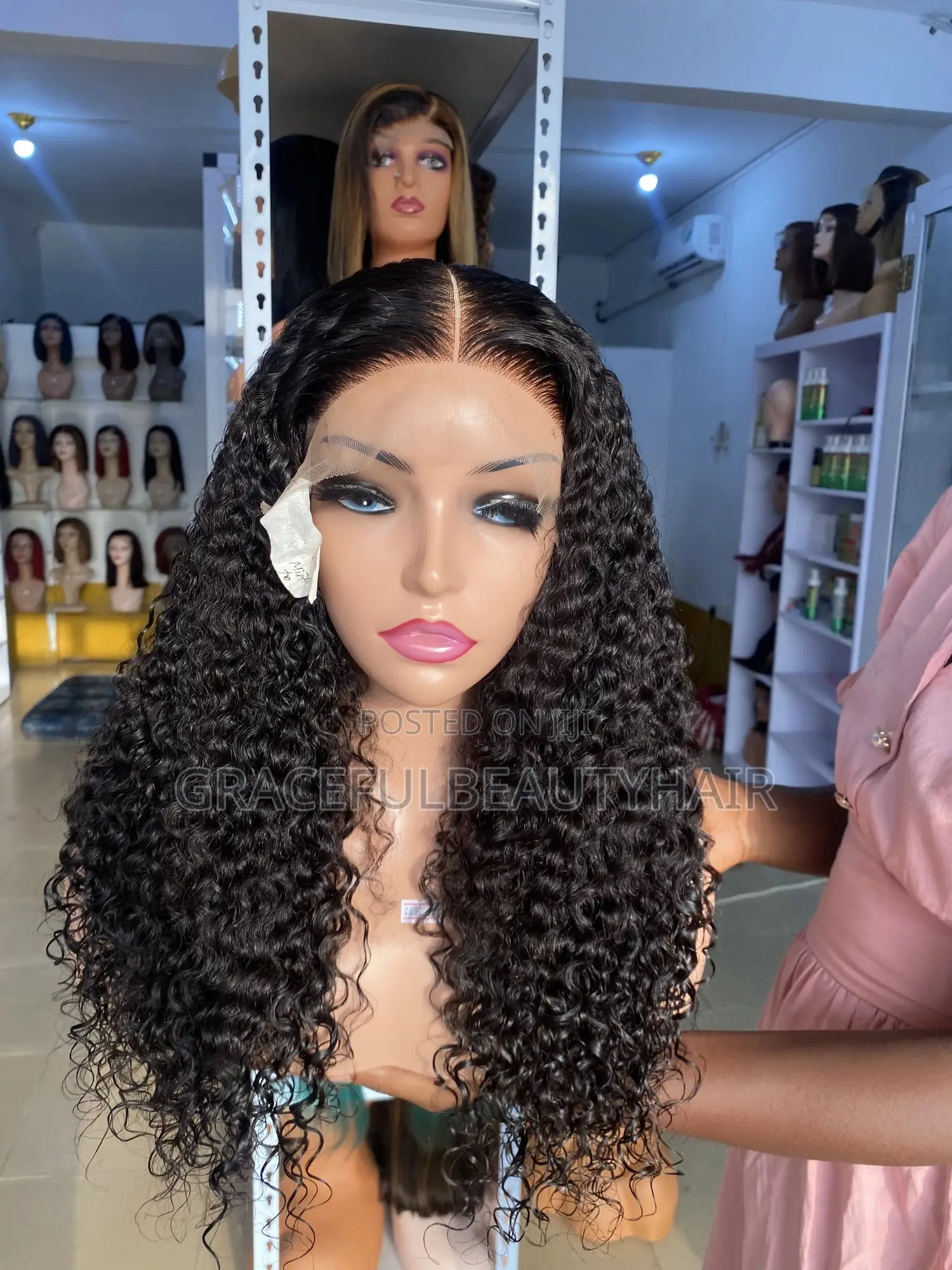18 Inches Russian SDD Pixie Curls With 5x5 Closure