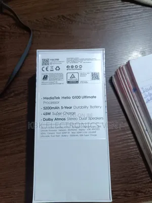 New Tecno Camon 40 Pro 256 GB
