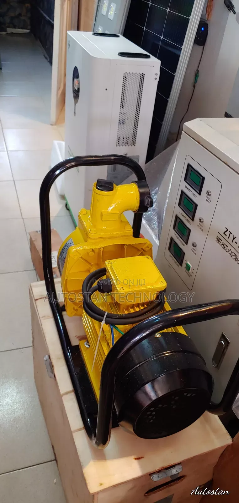 1.5hp Surface Solar Pump
