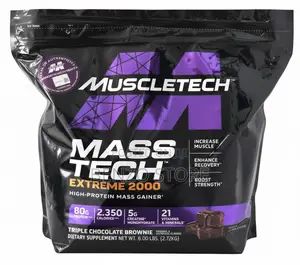Original Muscletech Extreme Mass Gainer for Rapid Muscle Weight Gain