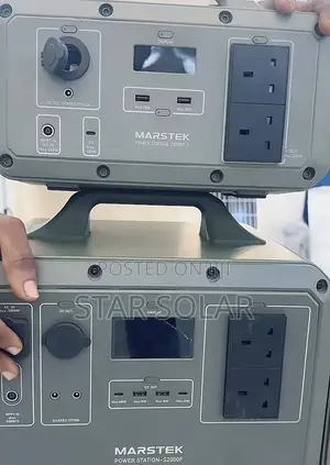 Portable Power Station 300w 500/1000w Solar Generator