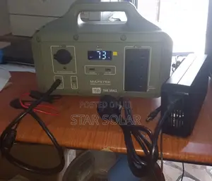 Marstek 500w Solar Power Station / Solar Generator, Free Delivery