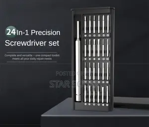 Remium Precision Screwdriver Set - Magnetic Tips, 24pcs