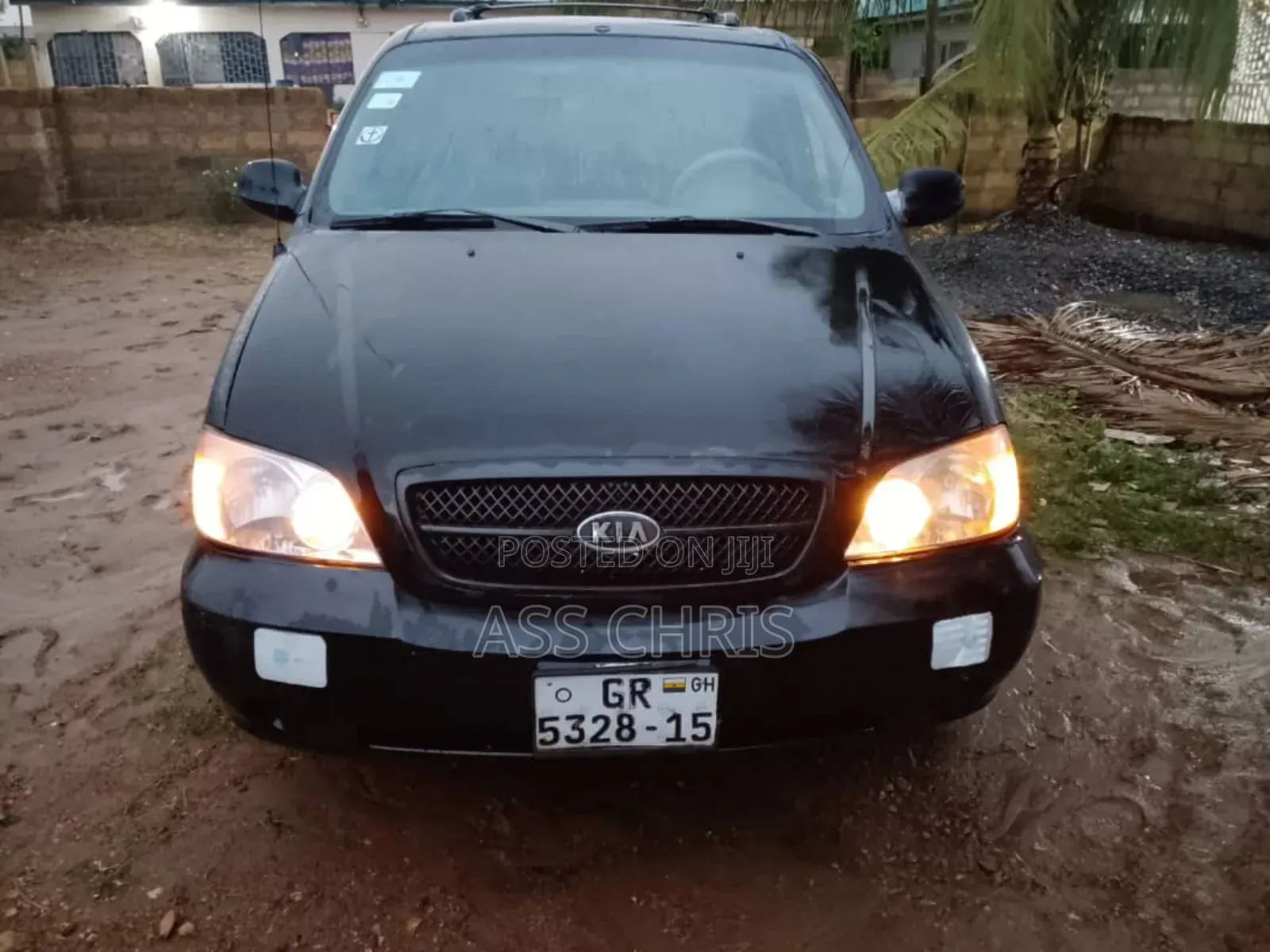 Kia Carnival 2004 Black