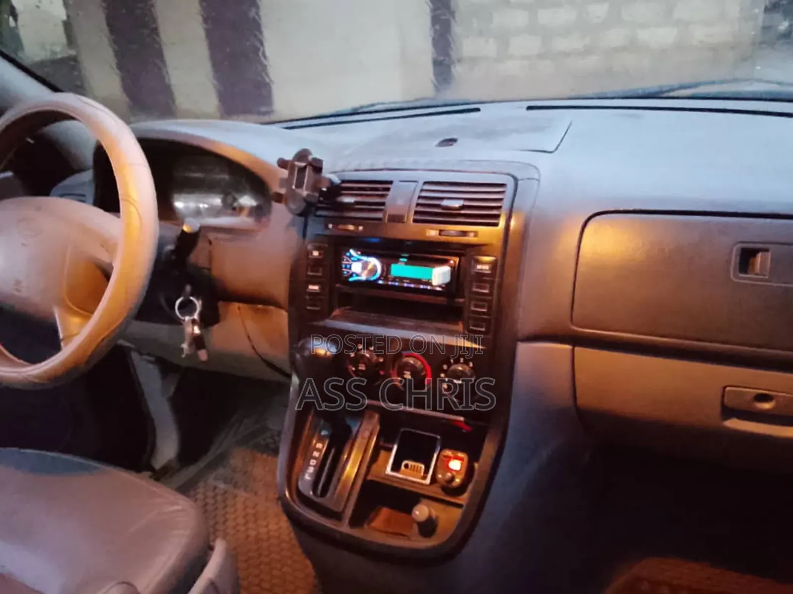 Kia Carnival 2004 Black