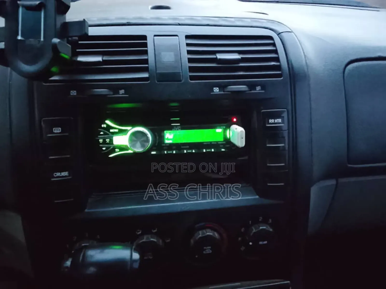 Kia Carnival 2004 Black