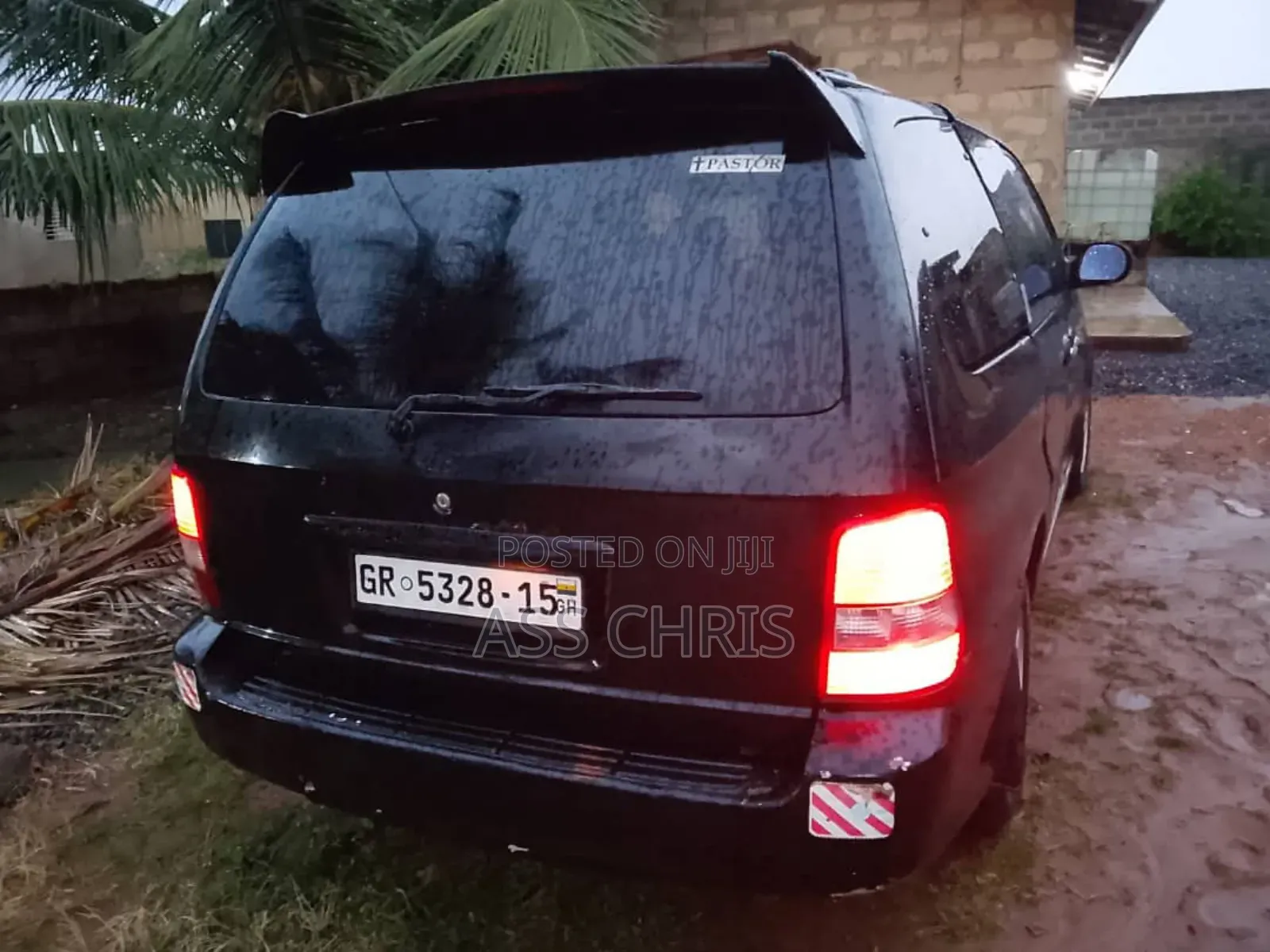 Kia Carnival 2004 Black