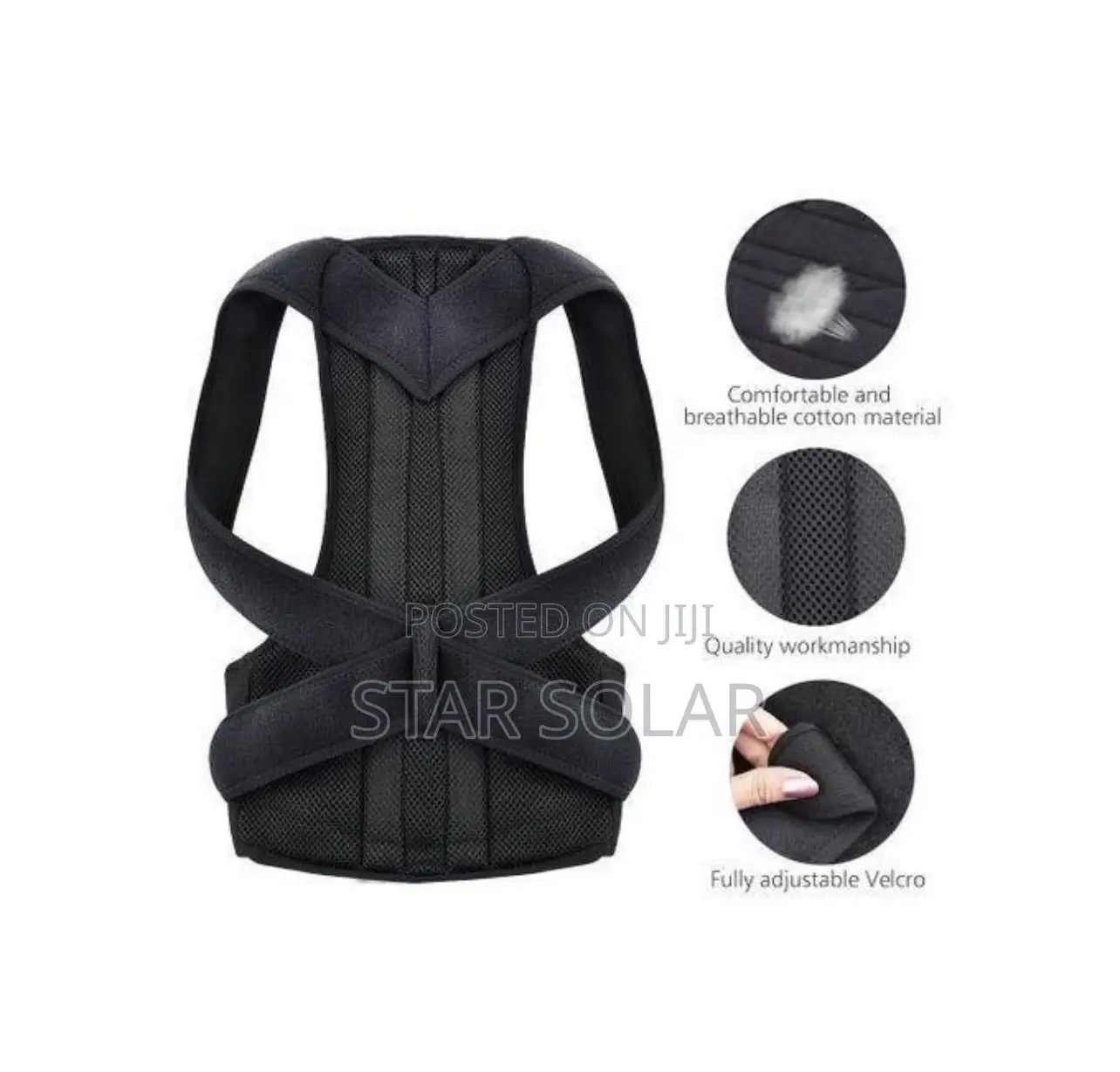 Posture Correction Belt to Relieve Shoulder, Waist and Back Pain
