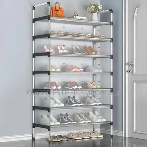 Mirror Shoe Rack