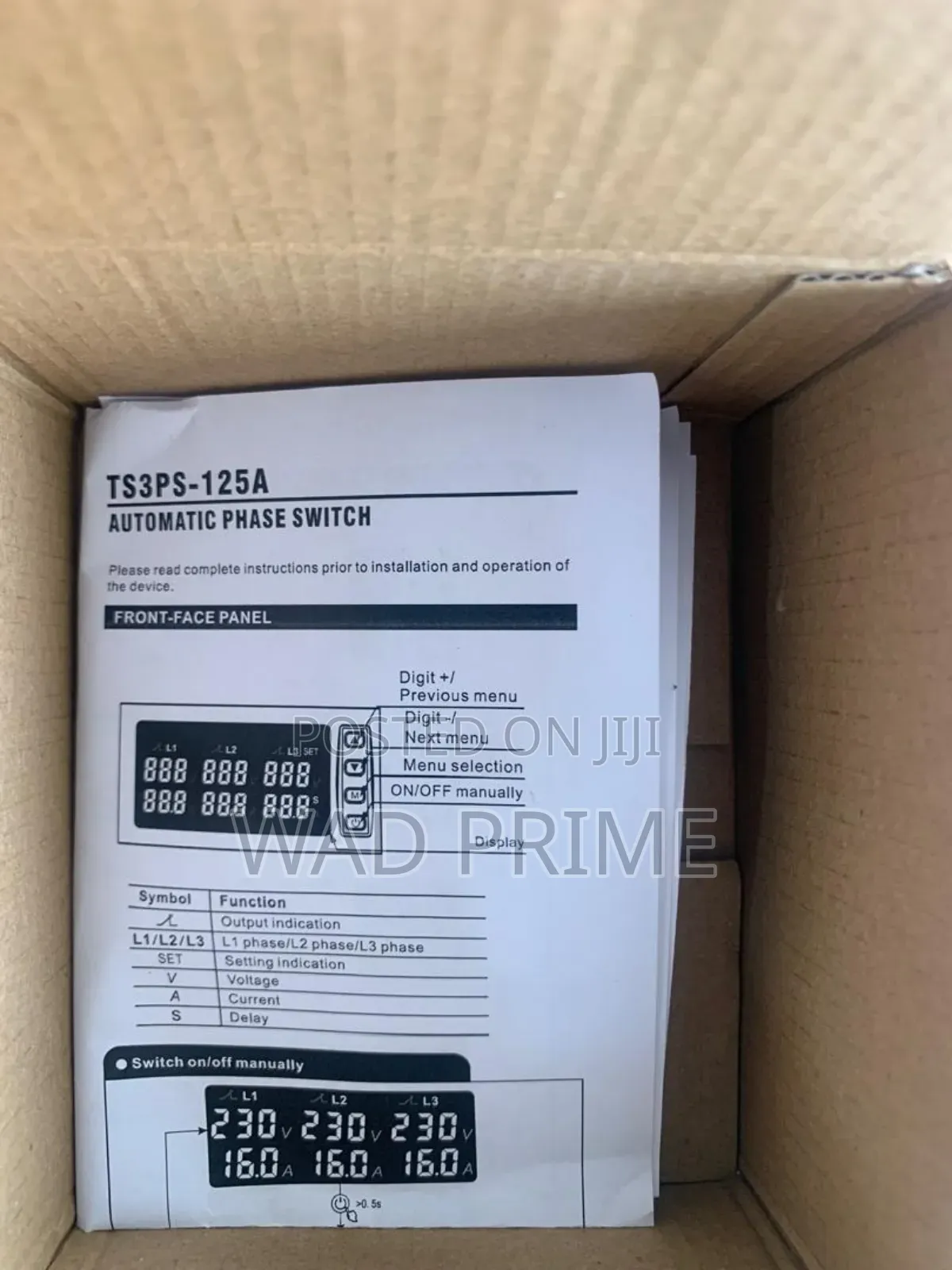 Automatic Phase Selector 125a