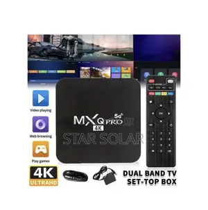 Tv Box MXQ Pro 5g Smart Tv Box 2.4/5g Dual Wifi