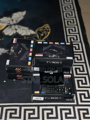 Tv Box MXQ Pro 5g Smart Tv Box 2.4/5g Dual Wifi