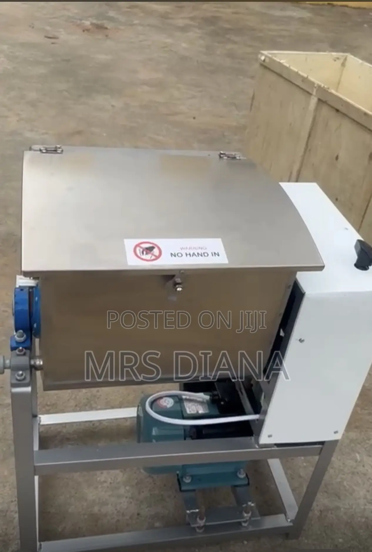 Spiral Mixer For Dough Mixing