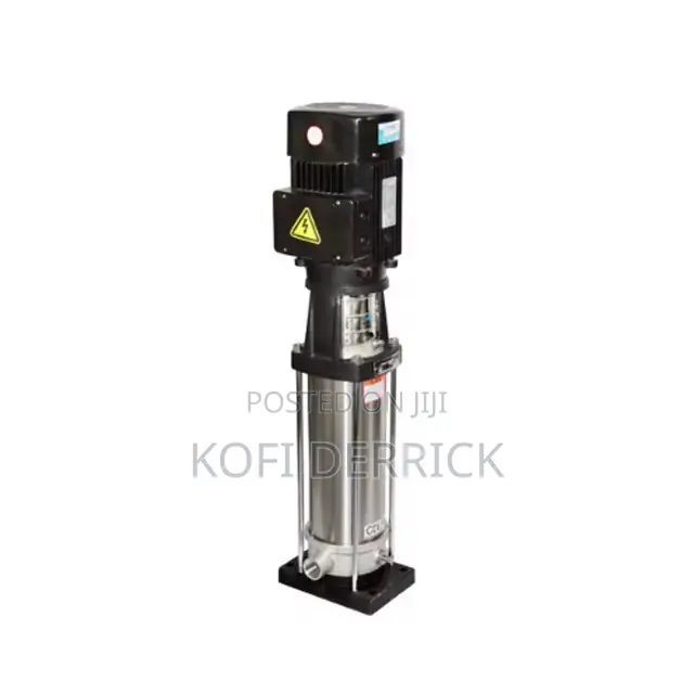 2hp Vertical Multistage Pump - Jockey Pump 2hp
