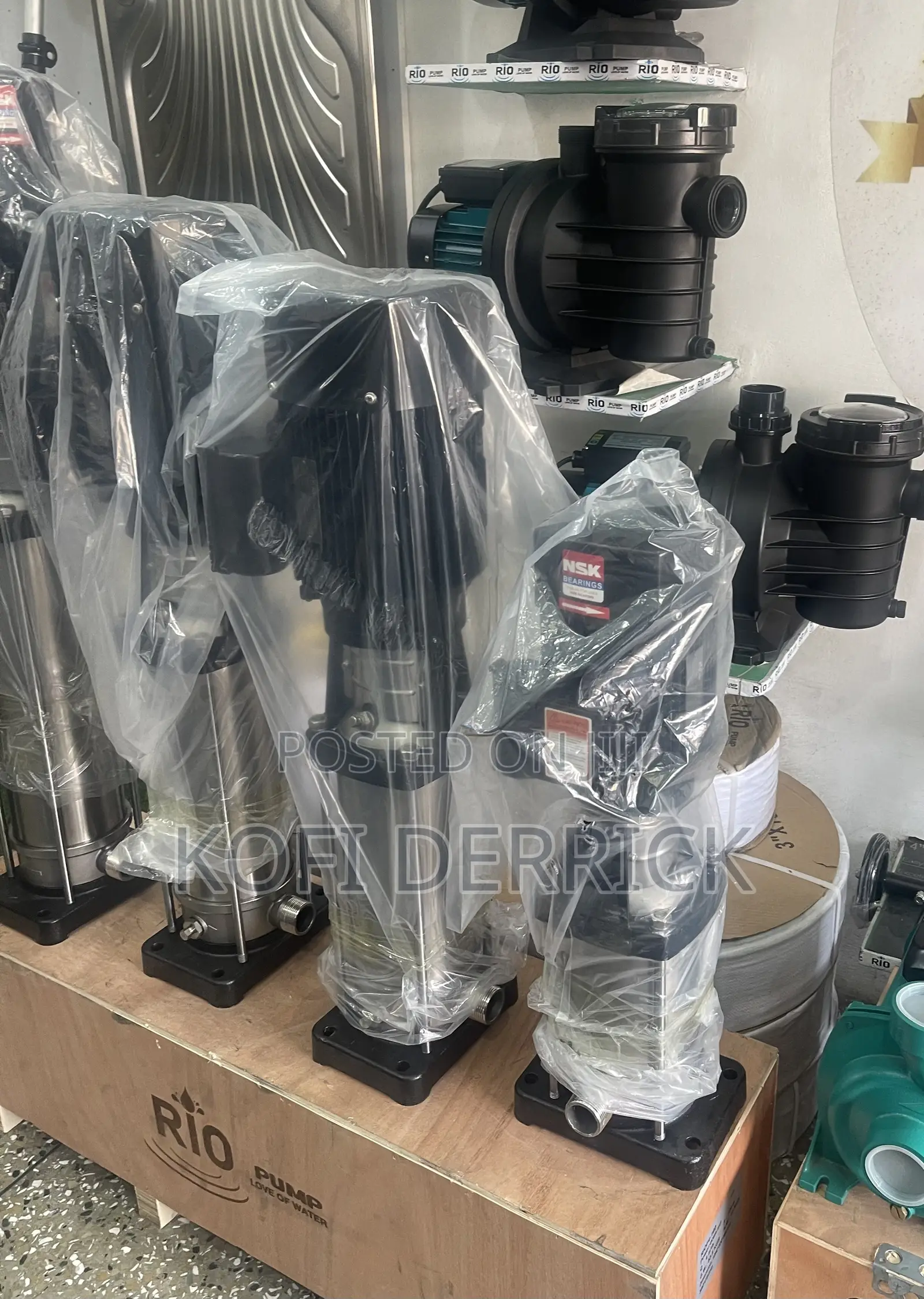 2hp Vertical Multistage Pump - Jockey Pump 2hp