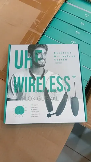 Wireless Neck Microphone Conferencing (Uk)