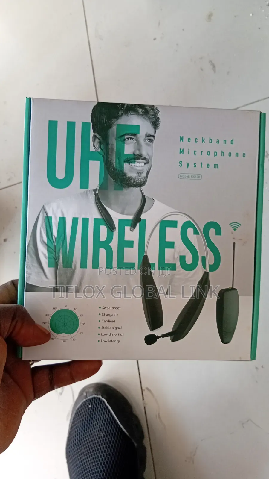 Wireless Neck Microphone Conferencing (Uk)