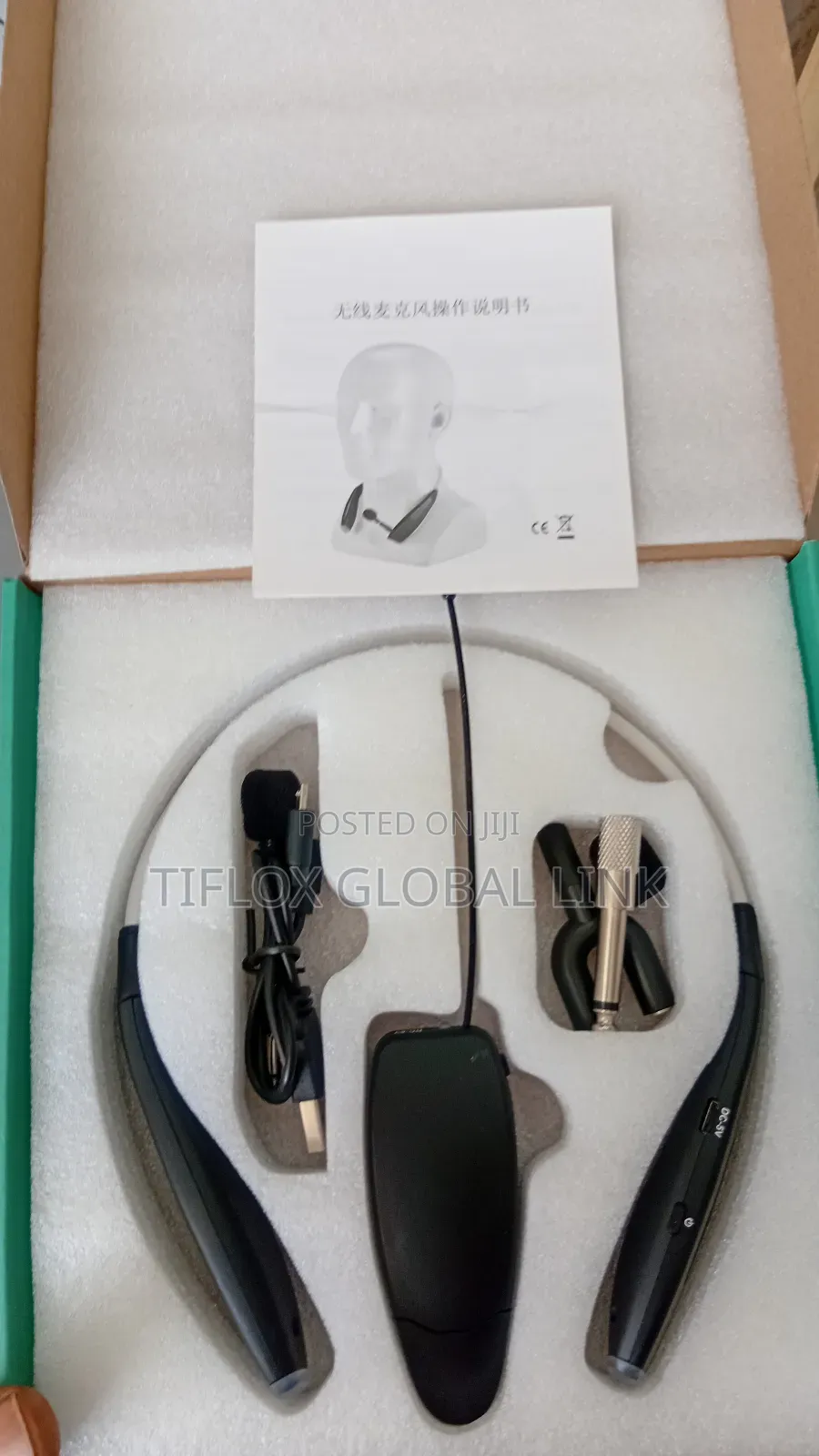 Wireless Neck Microphone Conferencing (Uk)
