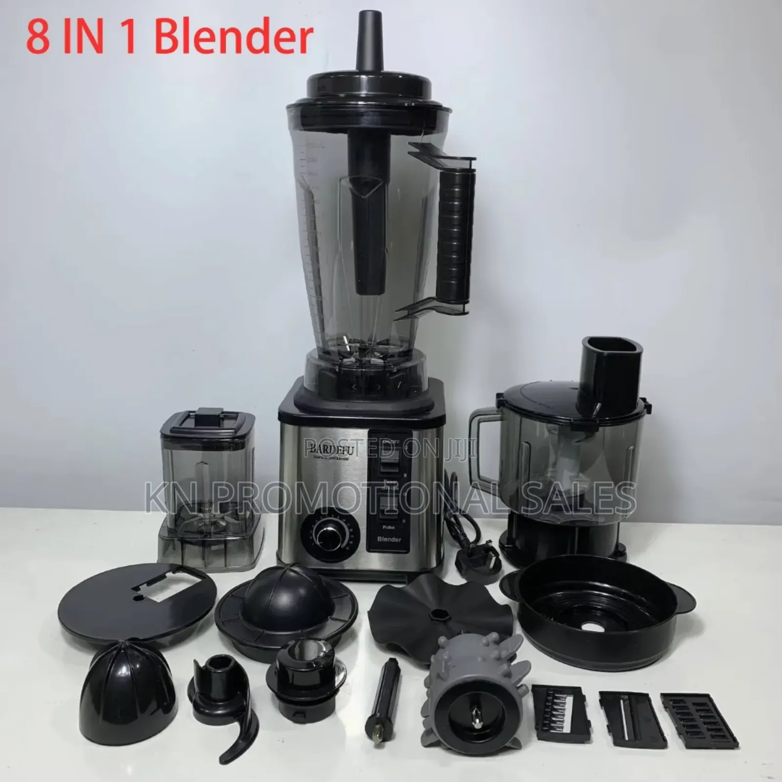 Multi Purpose 8 in 1 Bardafu Blender