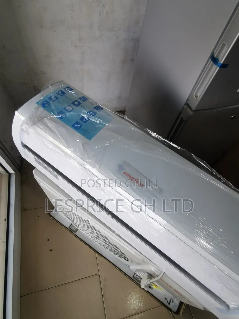Sunny Walk Split Air Conditioner 1.5hp R410 Gas