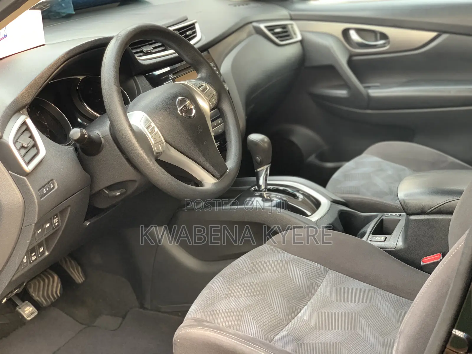 Nissan Rogue SV AWD 2016 Black