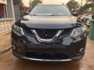 Nissan Rogue SV AWD 2016 Black