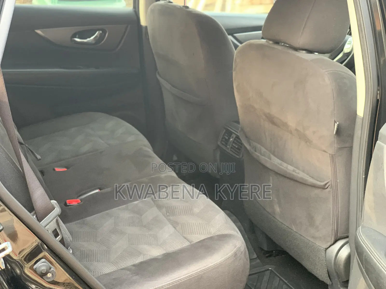 Nissan Rogue SV AWD 2016 Black