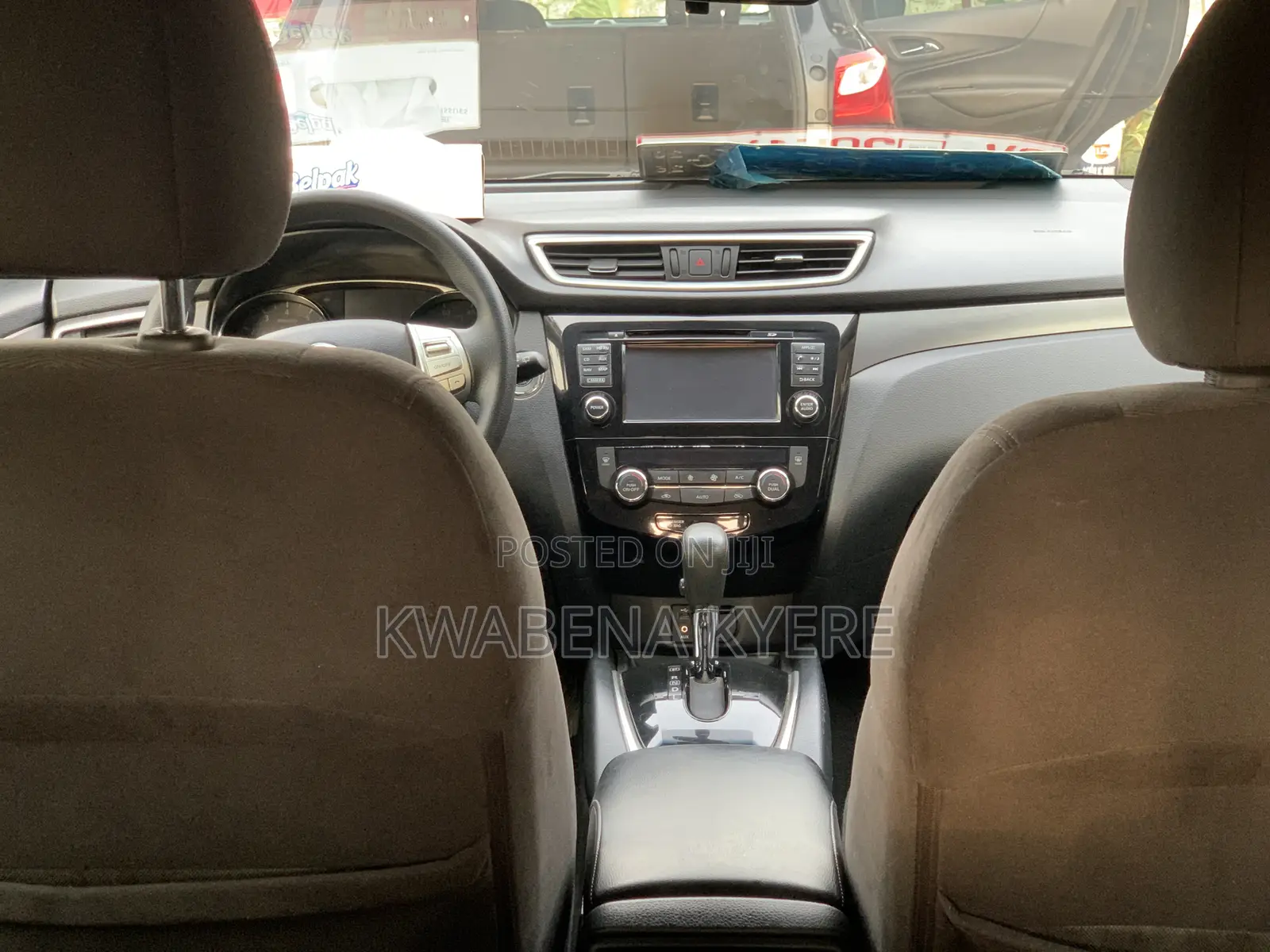 Nissan Rogue SV AWD 2016 Black