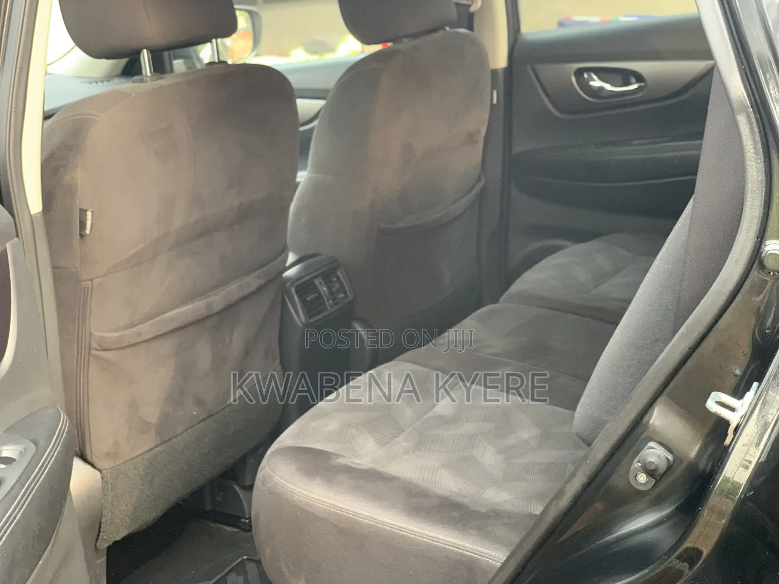 Nissan Rogue SV AWD 2016 Black