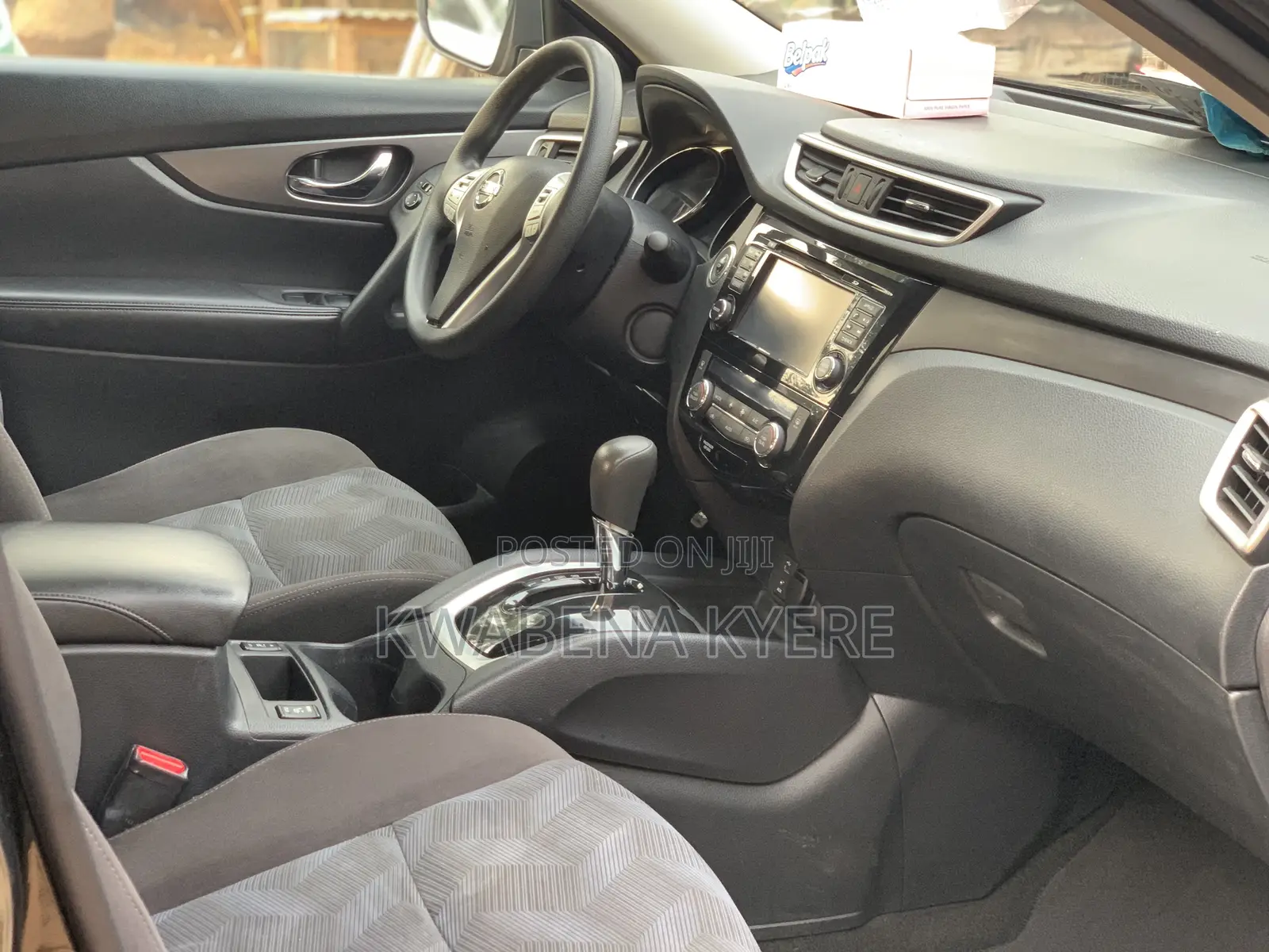 Nissan Rogue SV AWD 2016 Black