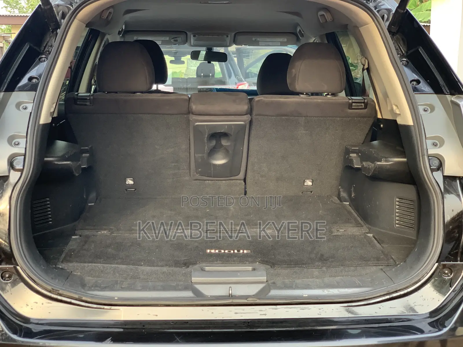 Nissan Rogue SV AWD 2016 Black