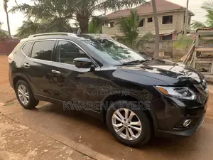 Nissan Rogue SV AWD 2016 Black