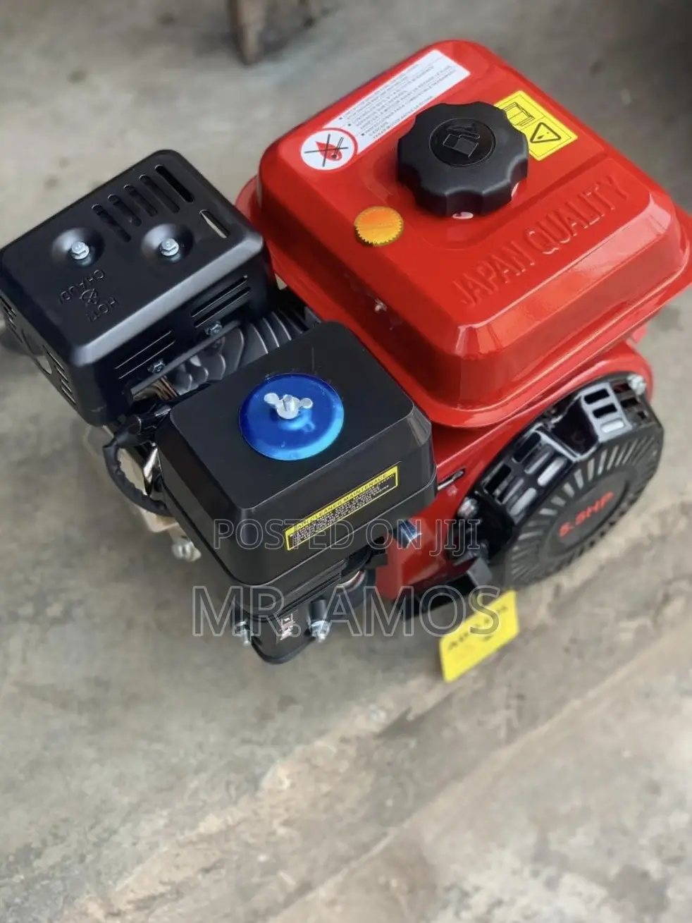 5.5horsepower Gx160 Gasoline Engine for Washers and Millers
