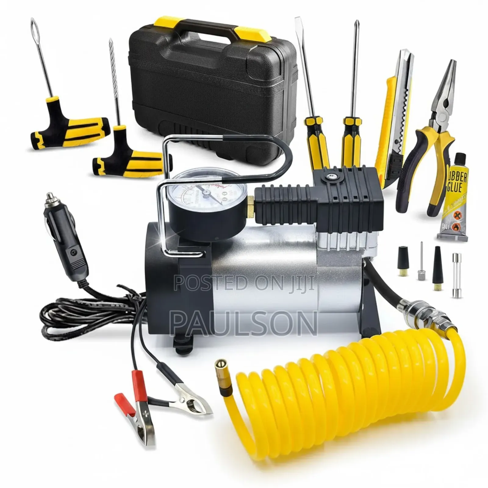 Diy Car Tyre Repair and Pump Kit