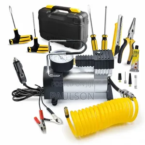 Diy Car Tyre Repair and Pump Kit