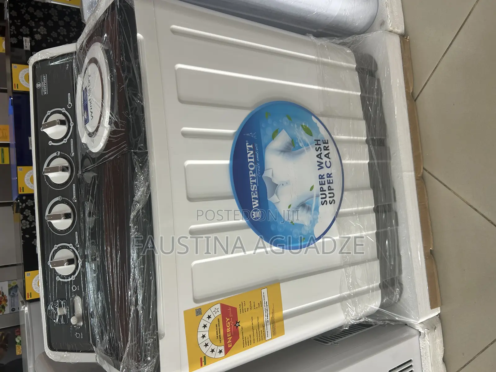 Westpoint Wtf724p 7kg Semi Automatic Washing Machine
