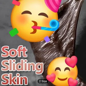 Real Soft Sliding Skin Dildo