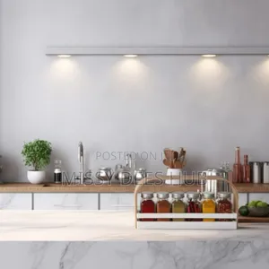 6 Jar Spice Rack With Spices