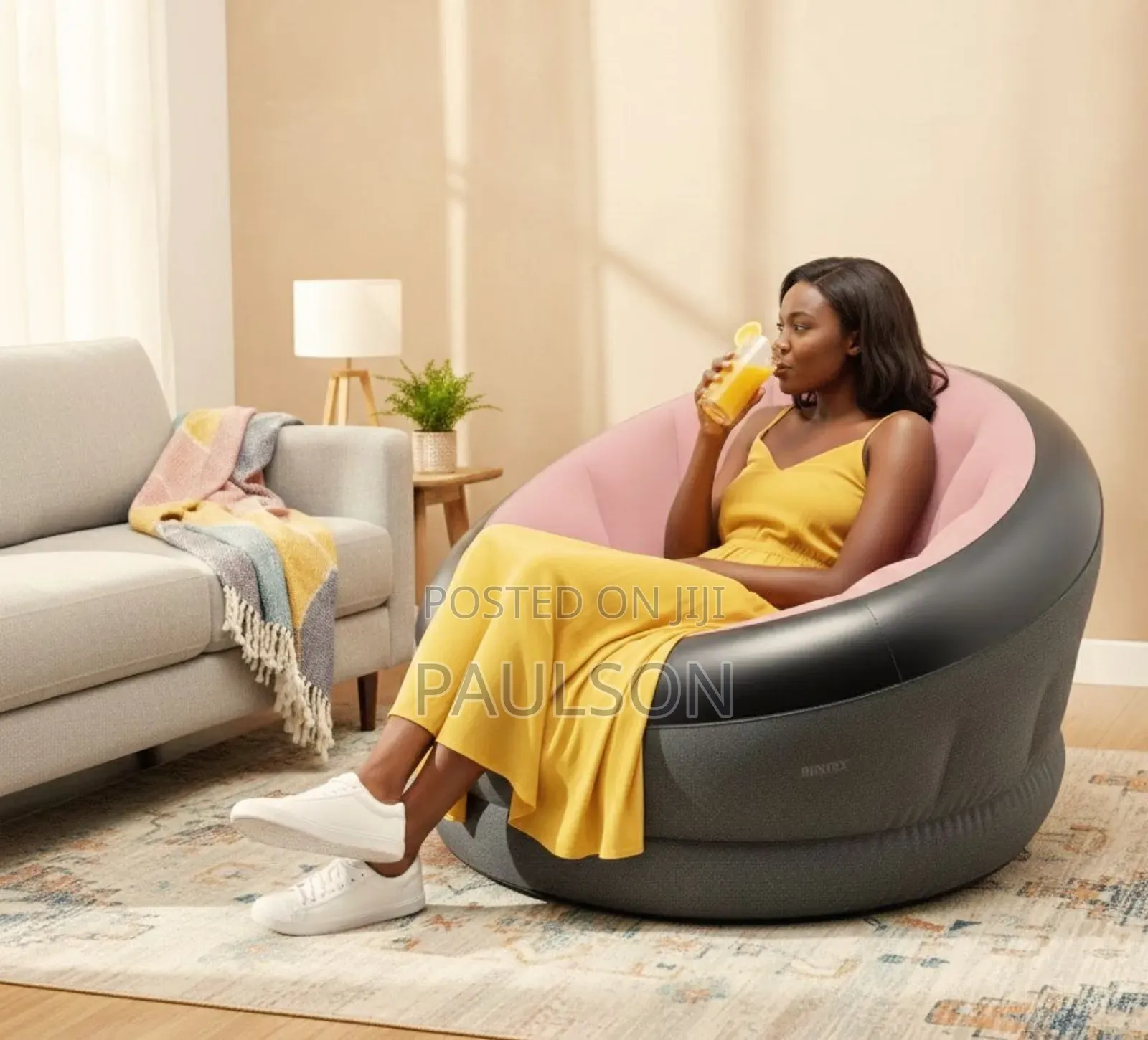 Intex Inflatable Empire Chair