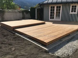 Automated Custom Walkable Wpc Decking Pool Cover