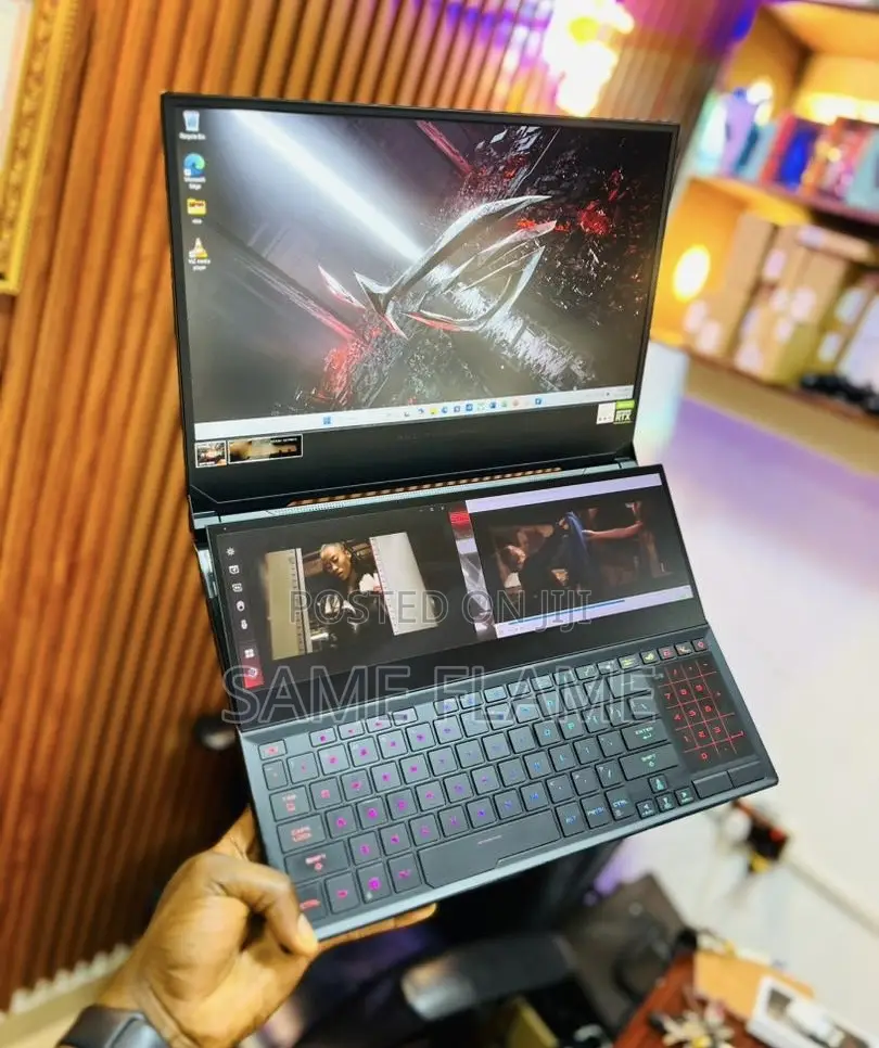 New Laptop Asus ROG Strix G15 16GB AMD Ryzen 7 SSD 1T